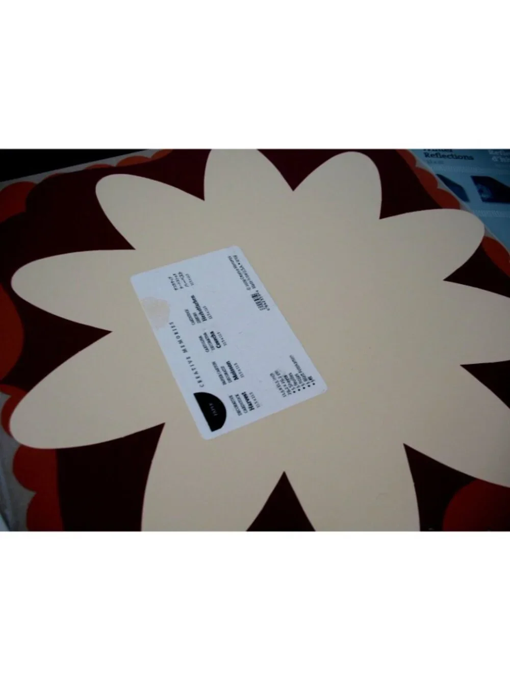 Creative Memories, 12x12 Winter Reflections 8 Sheets Paper Pack  NIP plus